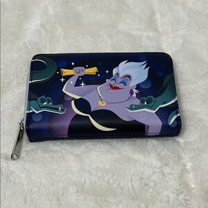 Disney Ursula Loungefly Wallet